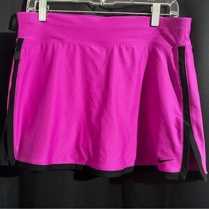 Nike Women's Pink Athletic Skirt. Size S. Tennis skirt.